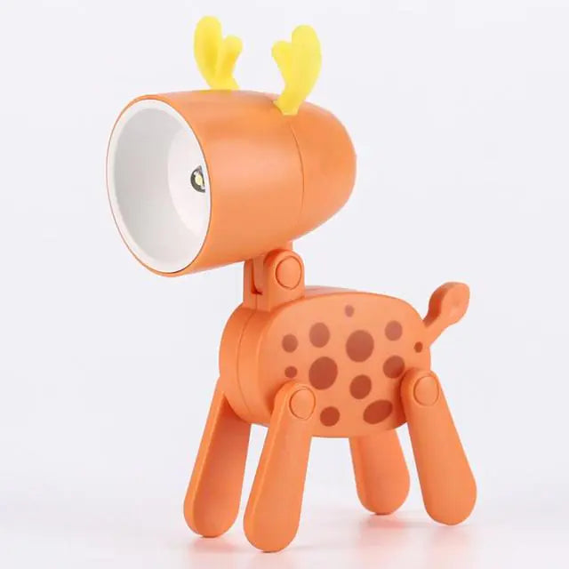 LED Night Light Mini Folding Desk Lamp
