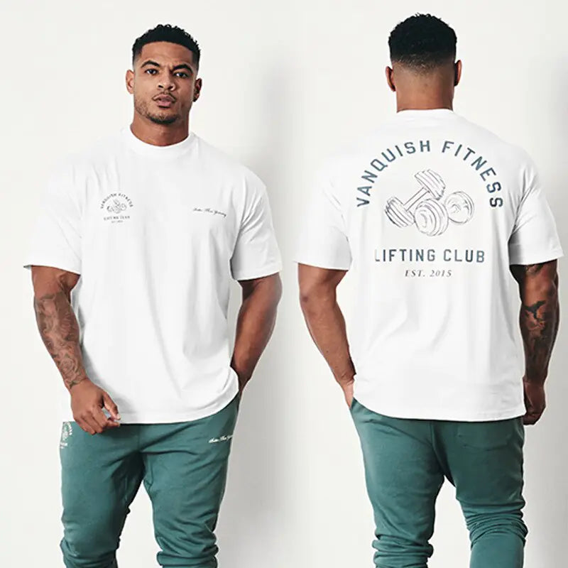 Camiseta holgada de gran tamaño para hombre