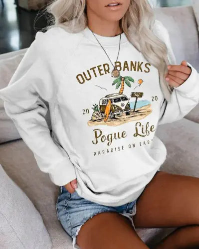 Sudadera de mujer "Outer Banks"