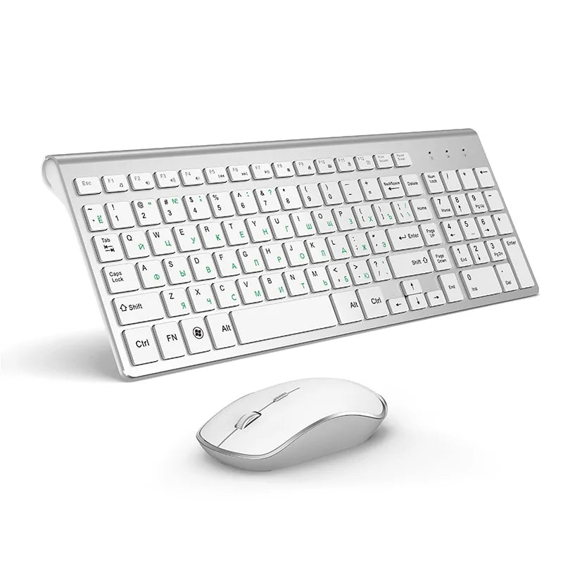 Combo de teclado y ratón inalámbricos