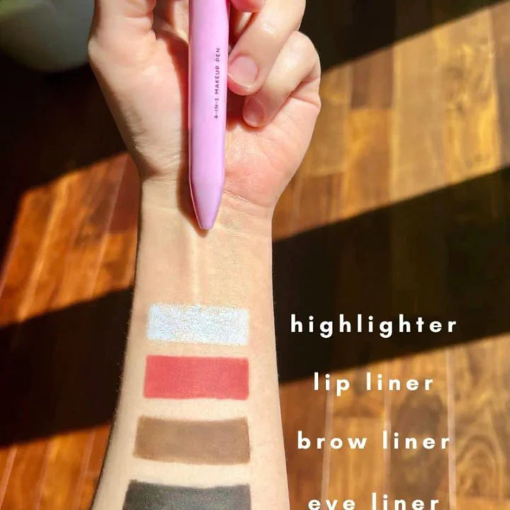 Lápiz de maquillaje 4 en 1