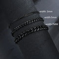 Pulsera de cadena cubana de moda para hombre 2022