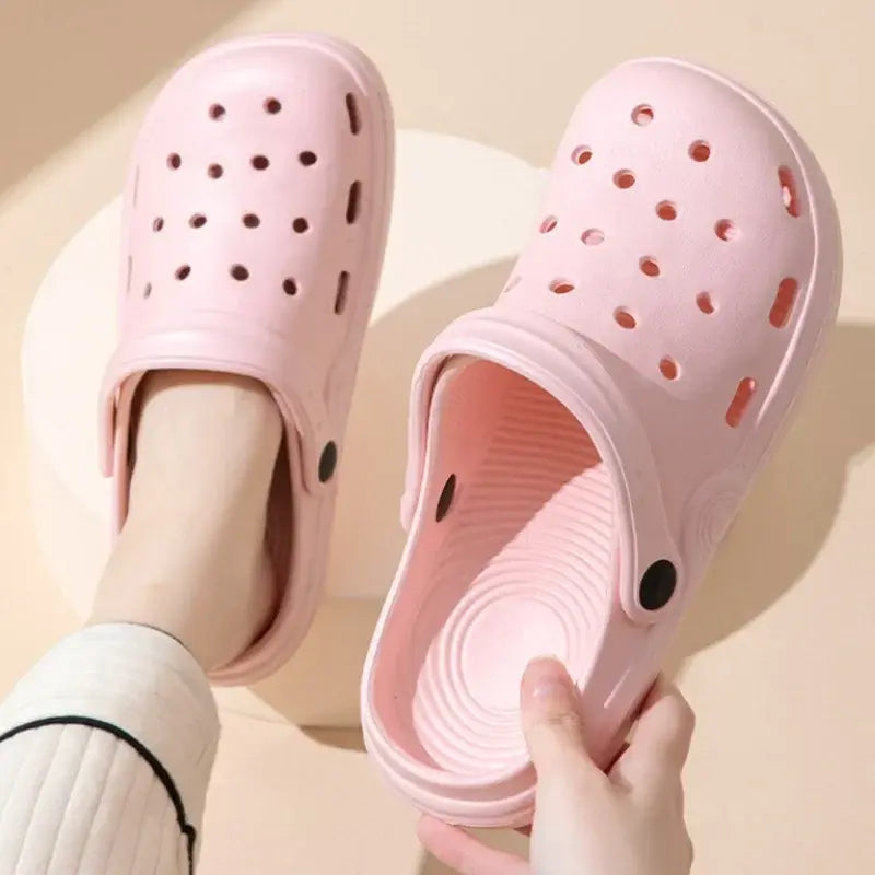 Sandalias y chanclas de plataforma de verano para mujer