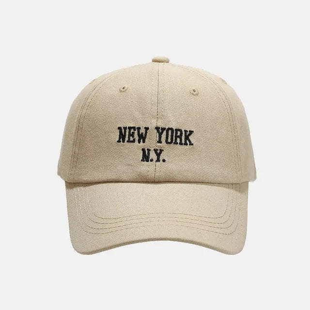 Gorra de béisbol ajustable