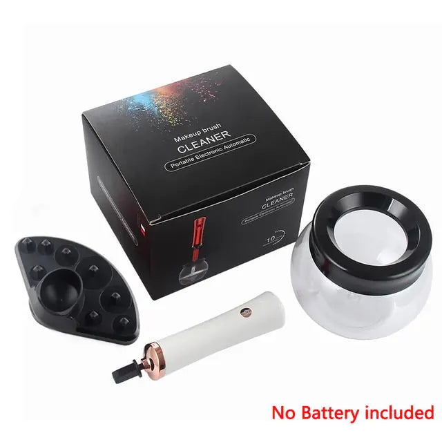 Kit limpiador de brochas de maquillaje eficaz