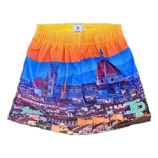 Pantalones cortos Inaka Power 2023 Verano Gimnasio Hombres Mujeres Running Deportes
