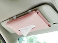 Soporte para caja de pañuelos para parasol de coche: accesorio para coche BMW