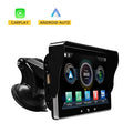 Radio con pantalla táctil para coche