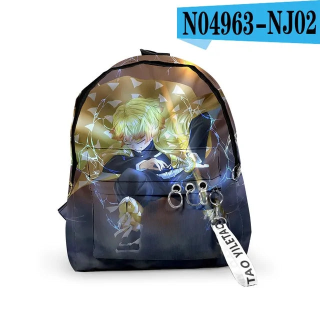 Mochila escolar Demon Slayer