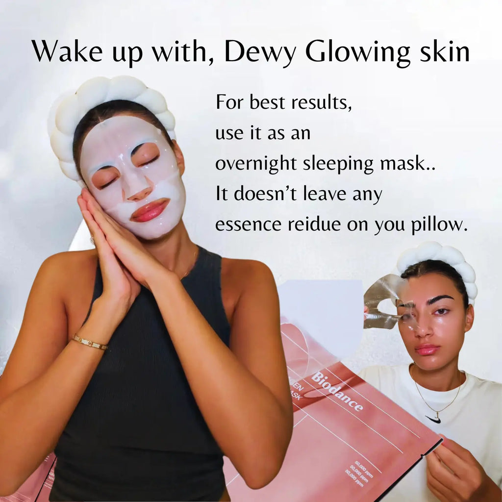 Mascarilla profunda Bio-Colágeno Real