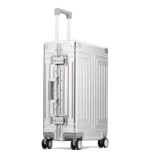 Maleta de viaje con ruedas de aluminio de alta calidad para hombre