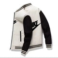 Chaqueta de camping de otoño 2023 Chaqueta deportiva para exteriores para hombre con estampado de alta calidad Chaqueta deportiva informal de marca a la moda a prueba de viento con capucha
