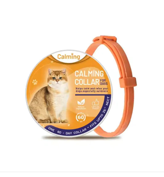 Collar calmante para perros y gatos