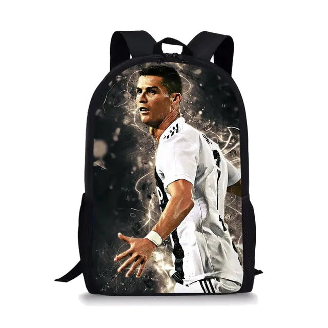 Mochilas escolares de Cristiano Ronaldo