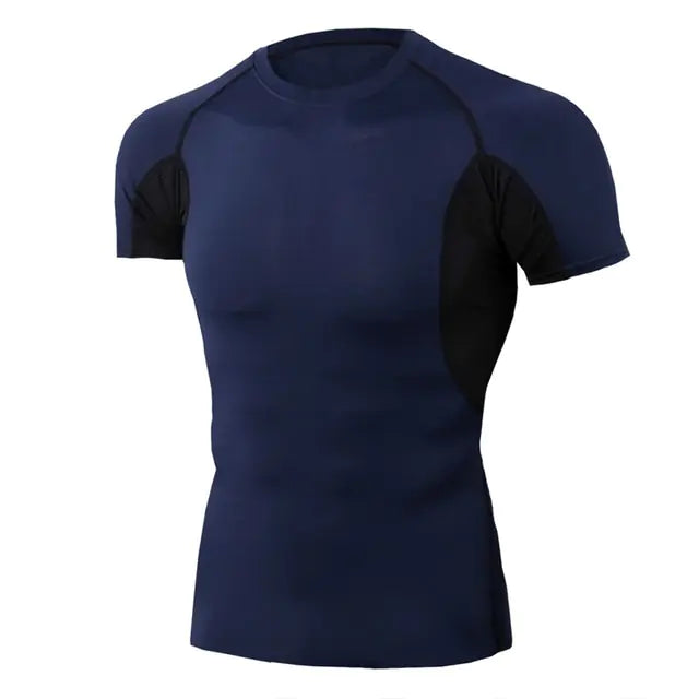 Camiseta de running para hombre de secado rápido