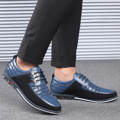 Derby Sport Leather Shoes