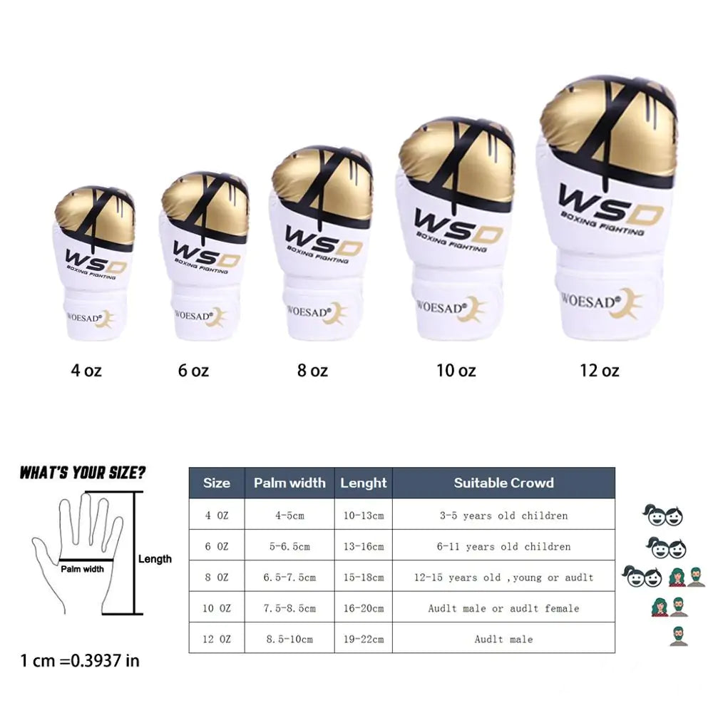 Guantes de kickboxing para adultos