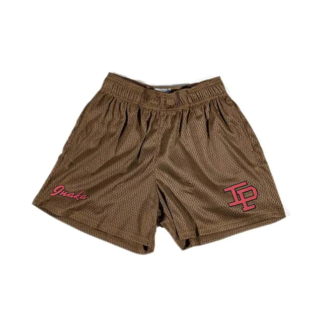 Pantalones cortos Inaka Power 2023 Verano Gimnasio Hombres Mujeres Running Deportes