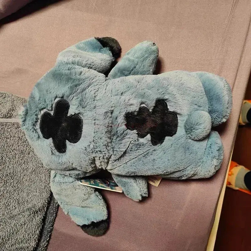 Peluche extragrande de invierno de Disney Stitch Anime