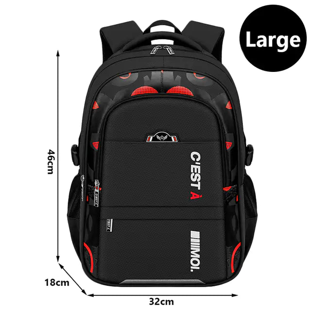 Mochila escolar para adolescentes