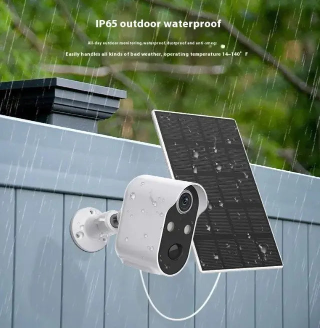 Cámara solar de monitoreo inalámbrico