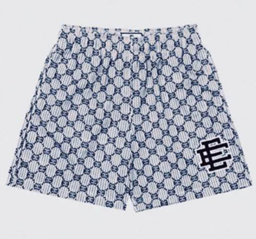 Pantalones cortos a cuadros para hombre