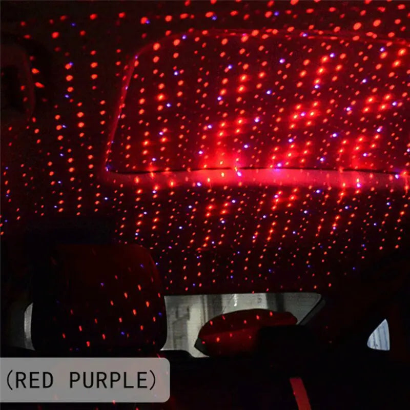 Lámpara de proyección para coche