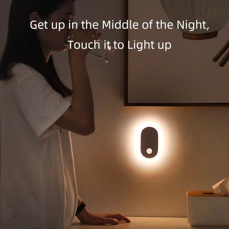 Lámpara de pared con retroiluminación