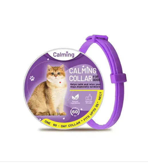 Collar calmante para perros y gatos