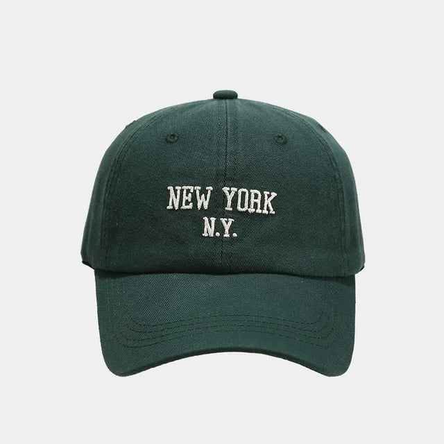 Gorra de béisbol ajustable