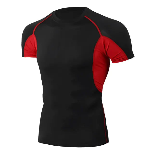 Camiseta de running para hombre de secado rápido