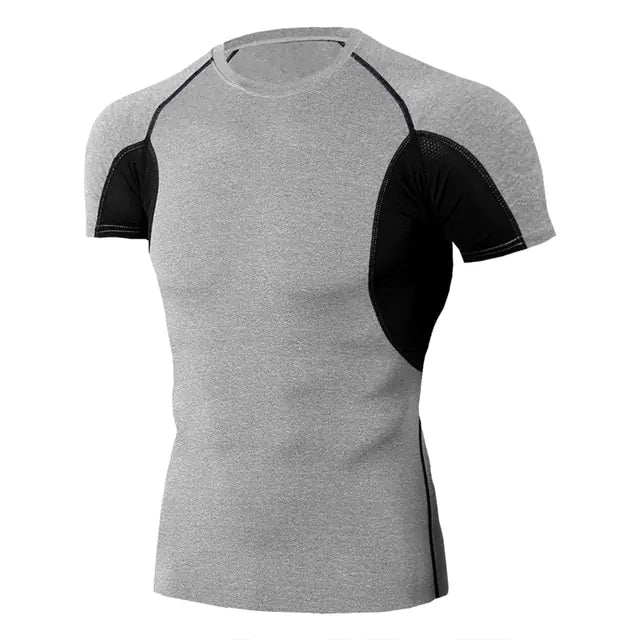 Camiseta de running para hombre de secado rápido