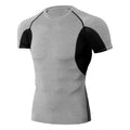 Camiseta de running para hombre de secado rápido