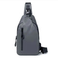 Bolso de pecho de moda para hombre