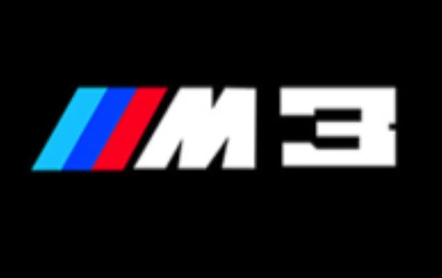 Proyector láser de luz LED para puerta de coche para BMW