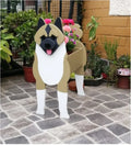 Maceta con esculturas para jardín PetalPaws