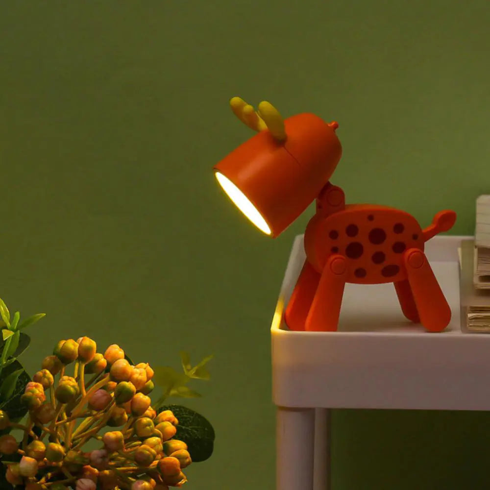 LED Night Light Mini Folding Desk Lamp