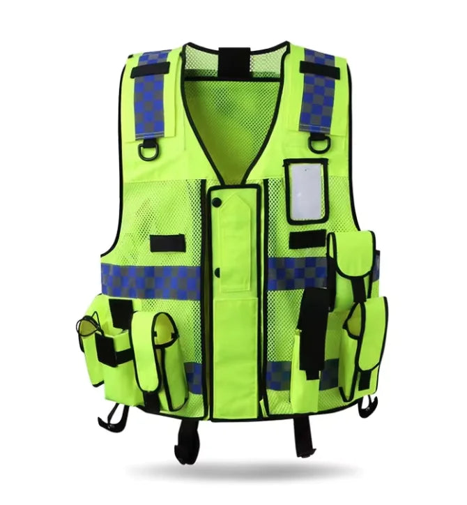 Chaleco de seguridad reflectante