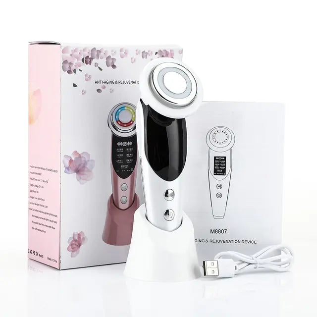 Masajeador facial Terapia antienvejecimiento