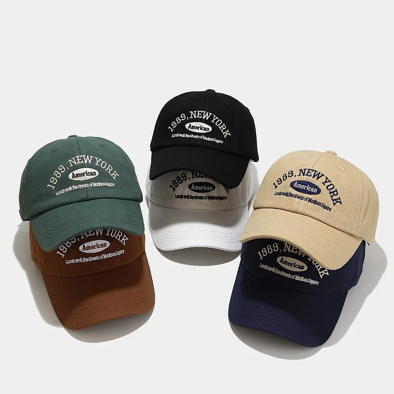 Gorra de béisbol ajustable