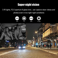 2 Lens Car Video Recorder