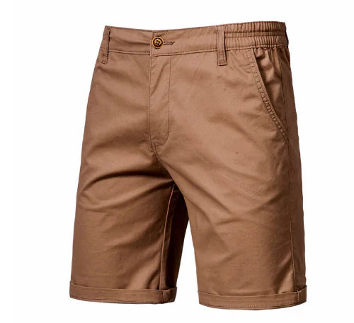 Pantalones cortos cargo para hombre