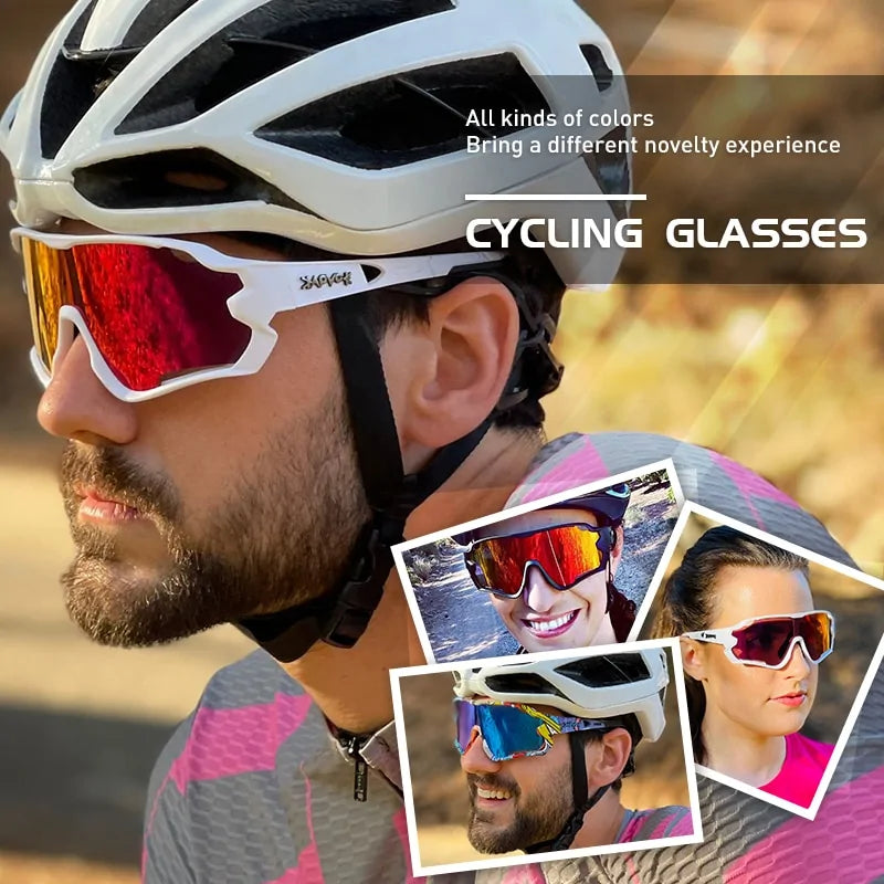Gafas de ciclismo polarizadas