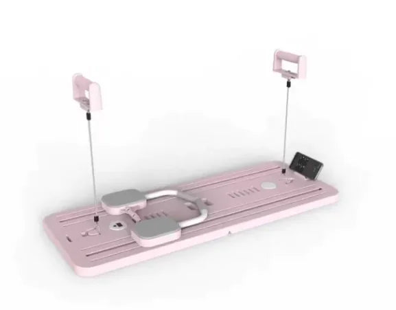 Tabla supina multifuncional redonda para ejercicios de fitness en casa