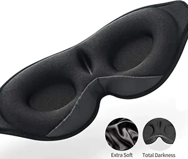 Auriculares inalámbricos con máscara para ojos