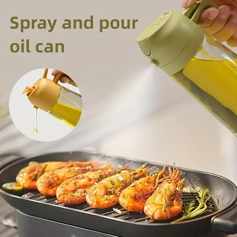 Aceite en aerosol para cocina