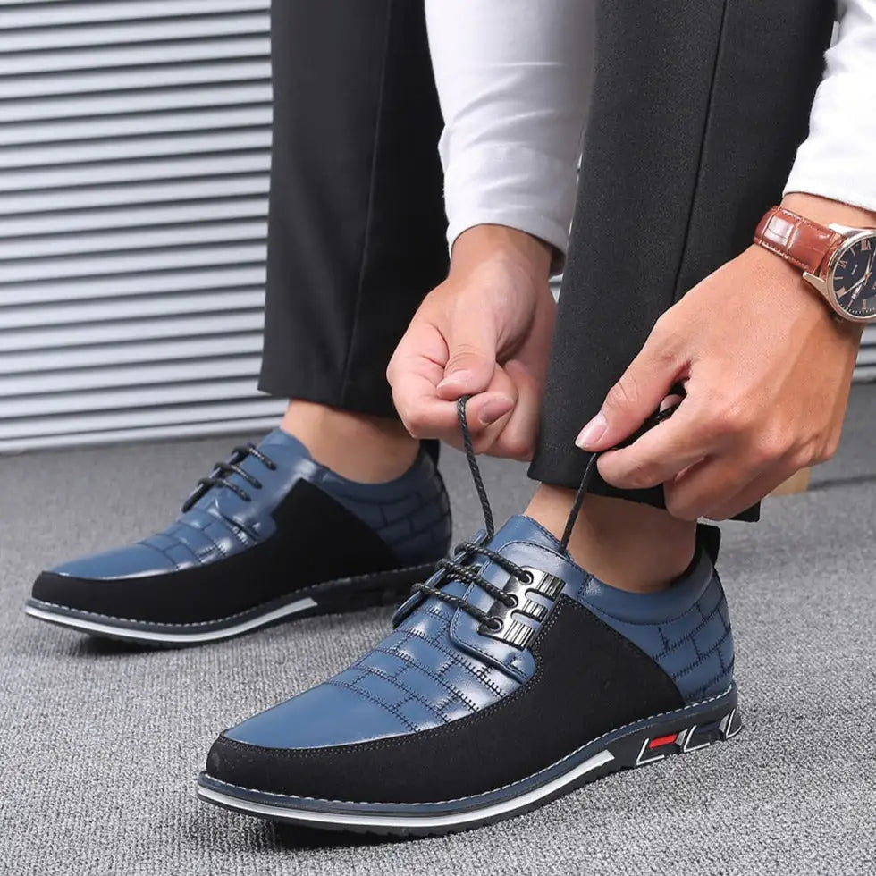Zapatos deportivos de cuero Derby