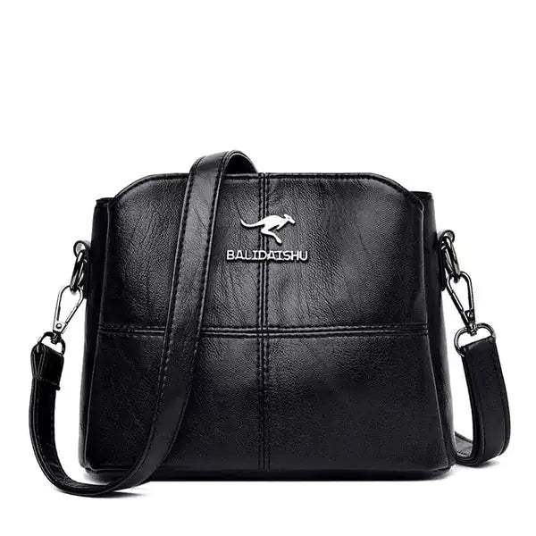 Bolsos bandolera de cuero