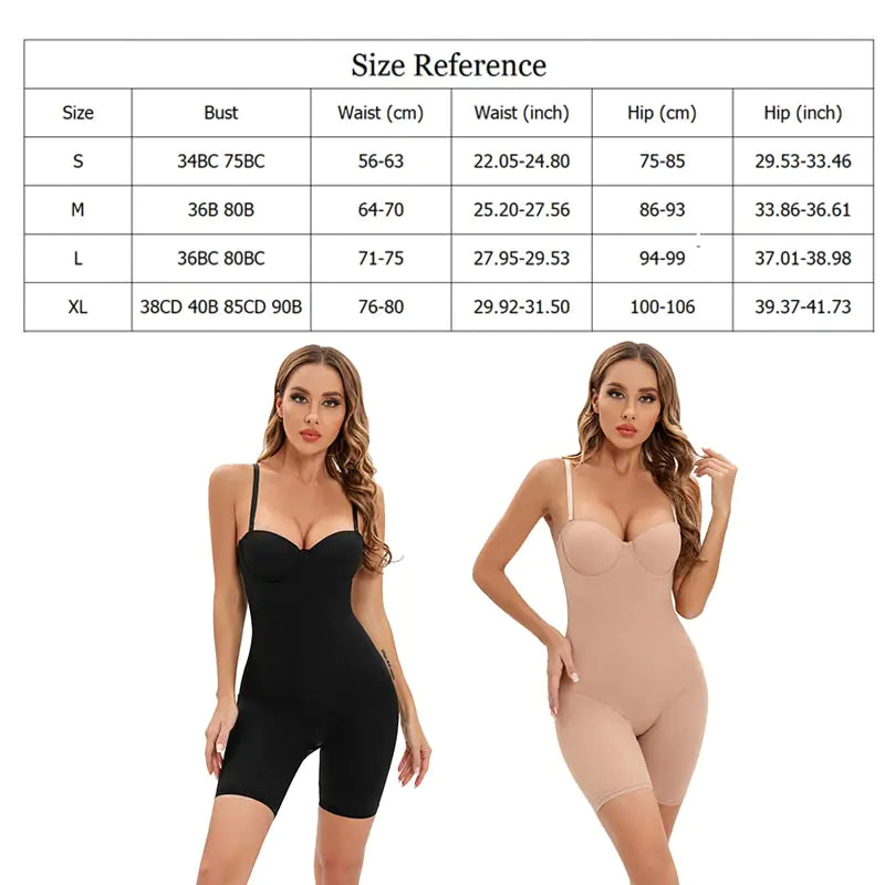 Body moldeador para mujer