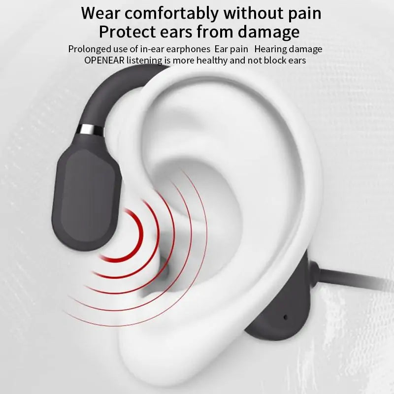 Open Ear Hook Light Weight Sports Earphones